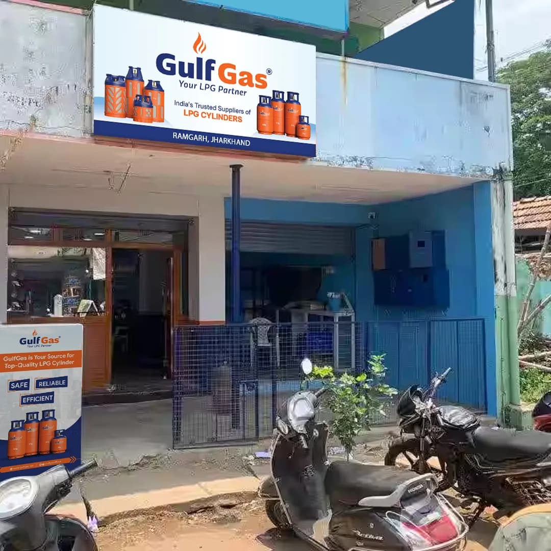 Gulf Gas dealer — Jharkhand
