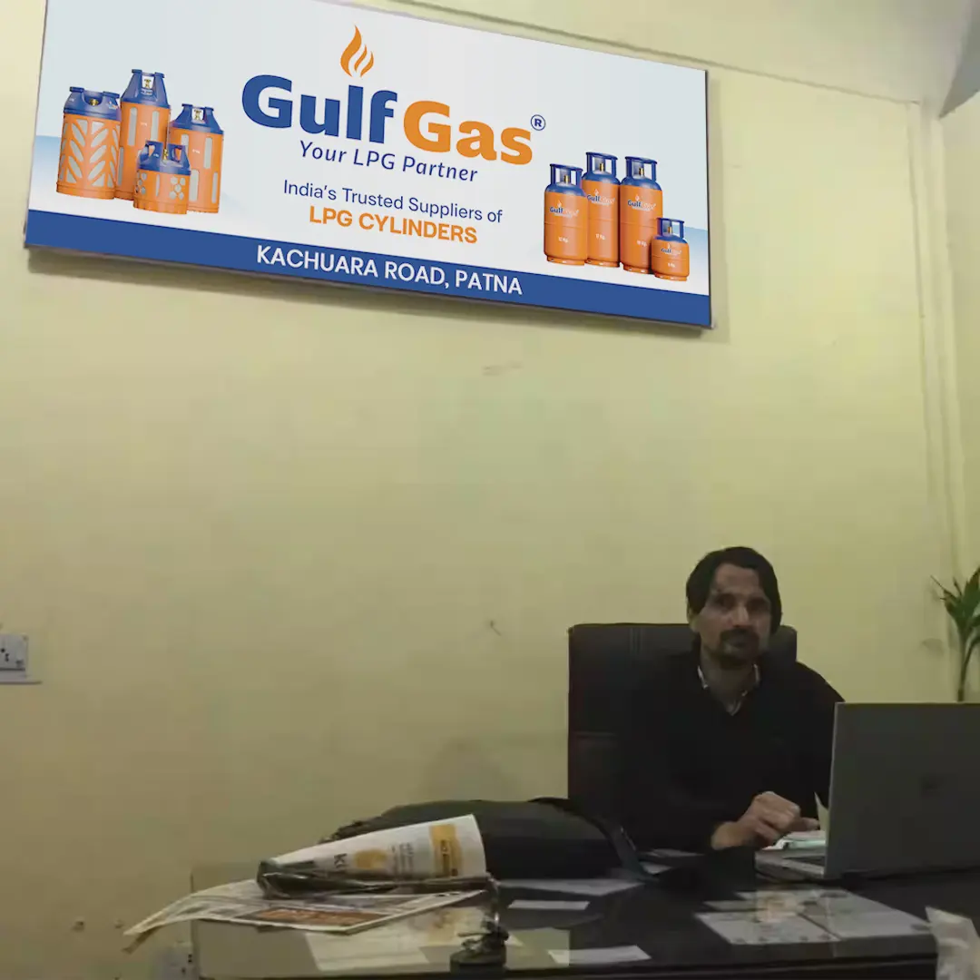 Gulf Gas dealer — Patna