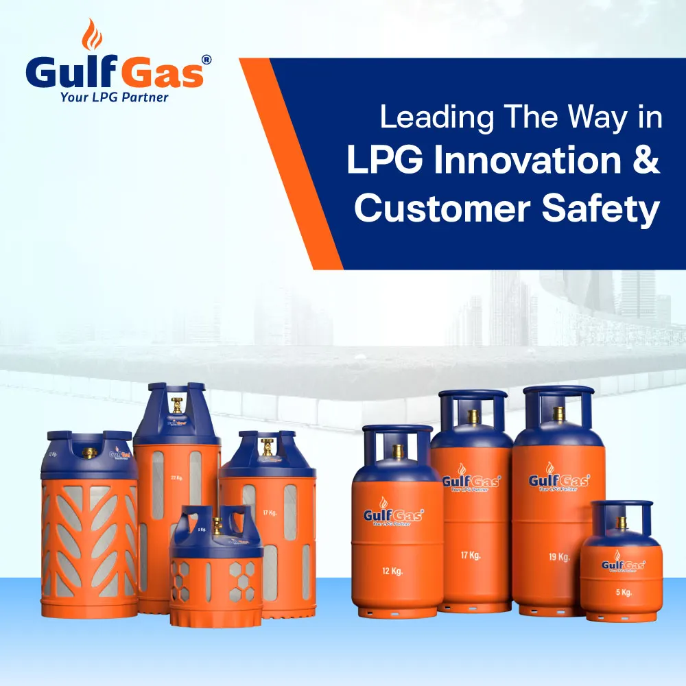 Gulf Gas cylinders and operations