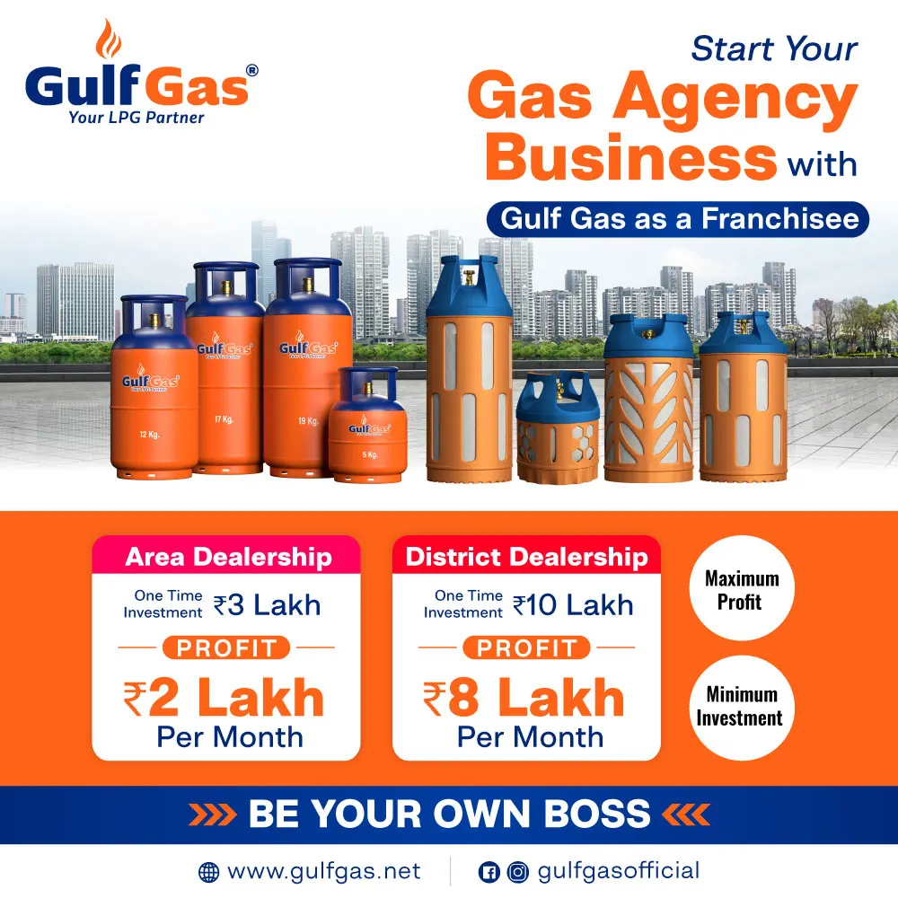 Gulf Gas dealership and franchise opportunities