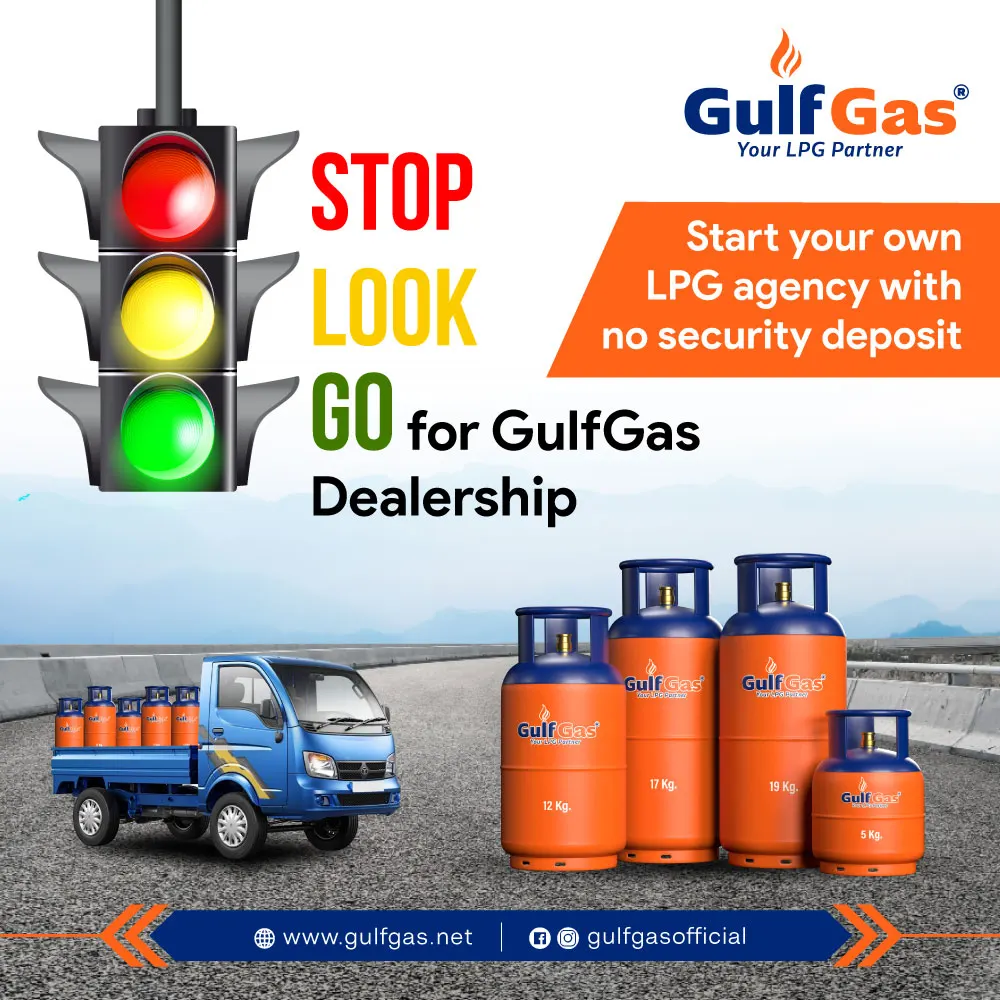 Start your Gulf Gas LPG dealership — supported partnership